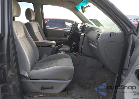 2008 Chevrolet Trailblazer Fleet z USA, uszkodzony, nr VIN 1GNET13M182229036